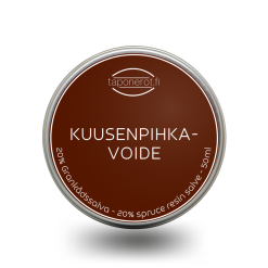 Taponerot Kuusenpihkavoide 20%