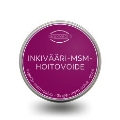 Taponerot Inkivääri-MSM-hoitovoide