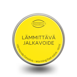 Taponerot Lämmittävä jalkavoide