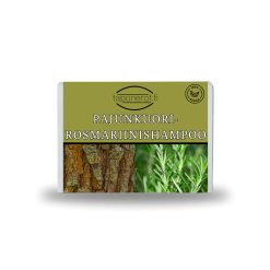 Taponerot Pajunkuori-Rosmariinishampoo
