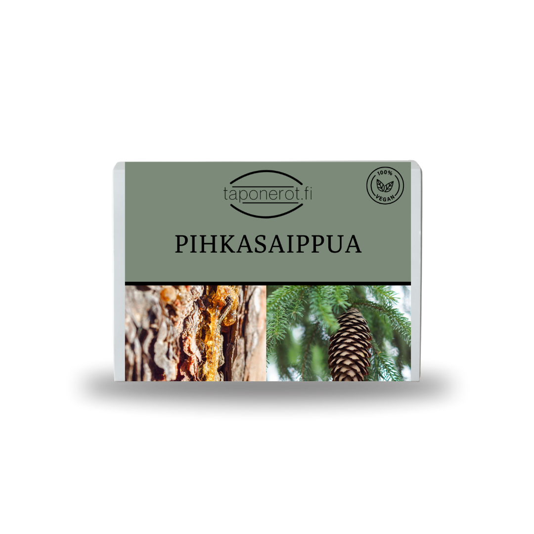 Taponerot Pihkasaippua