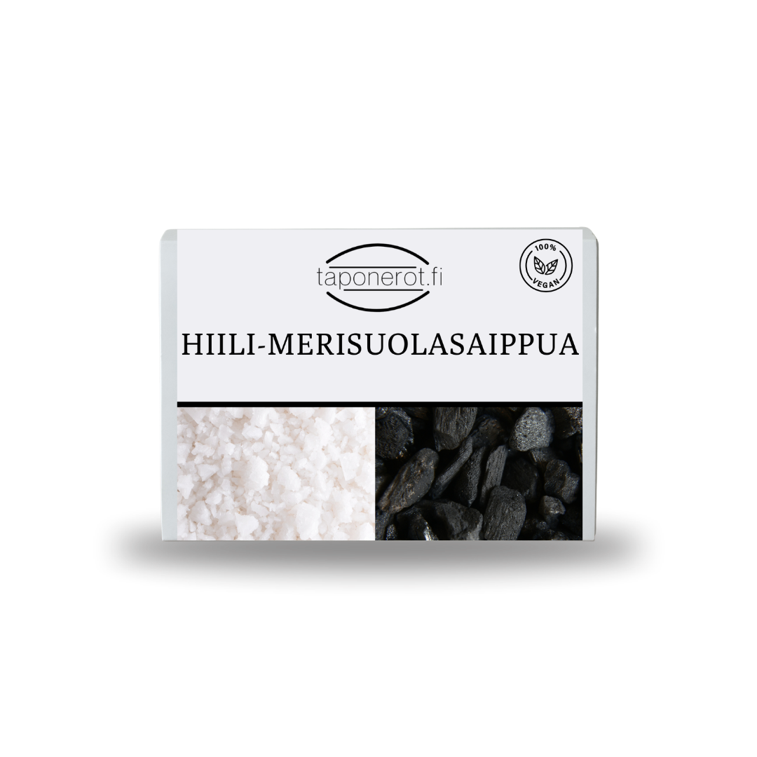 Taponerot Hiili-Merisuolasaippua