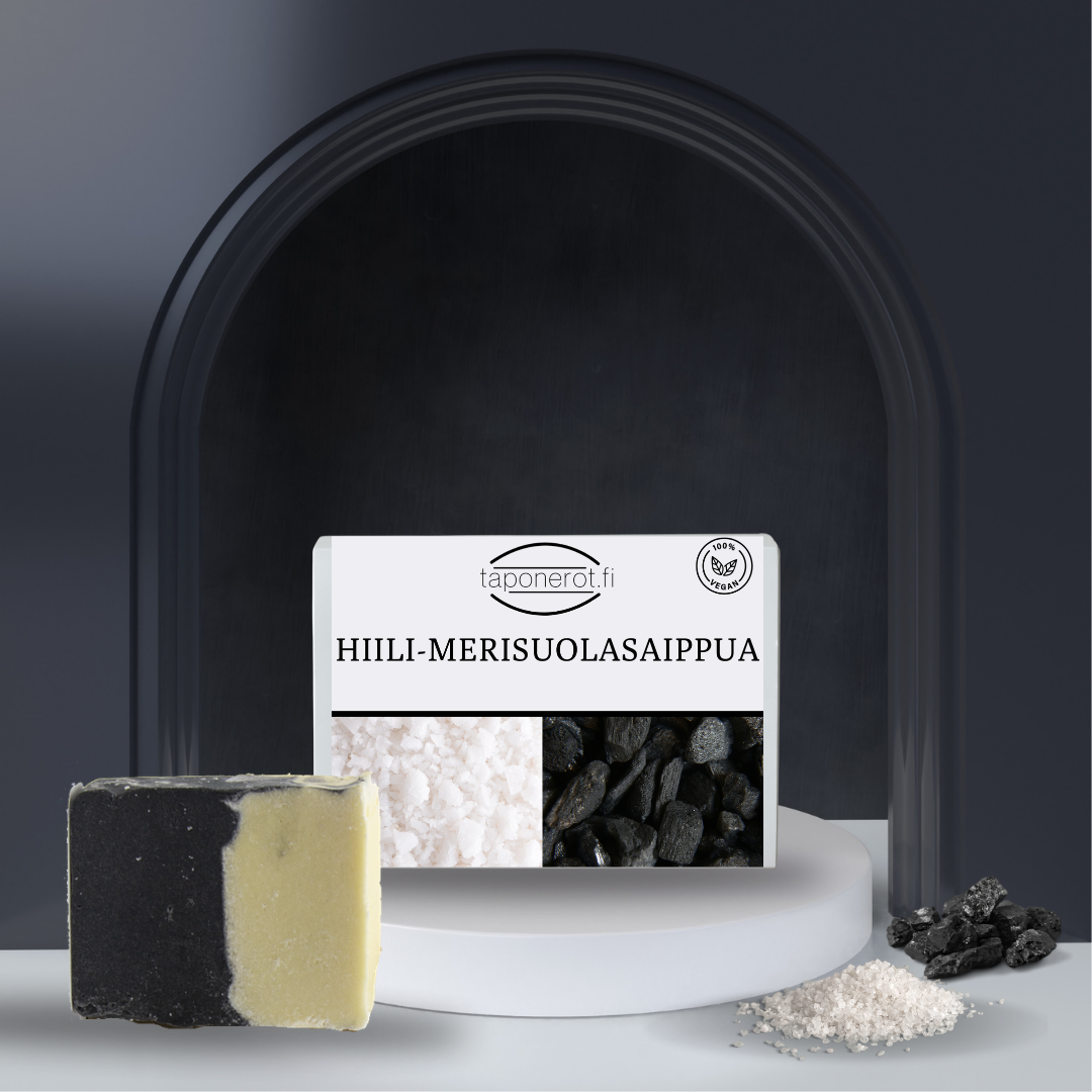 Taponerot Hiili-Merisuolasaippua - Image 2