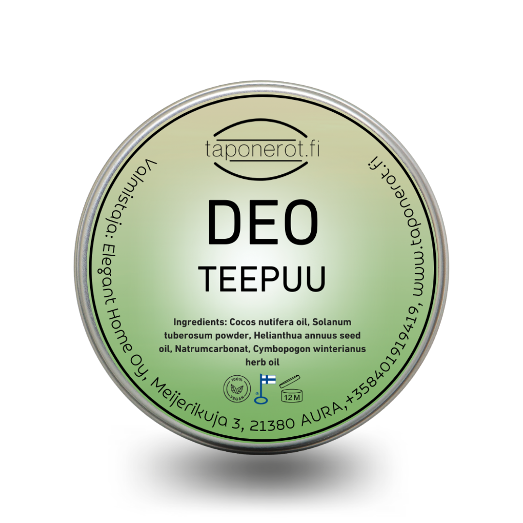 Taponerot DEO voidedeodorantti - Image 4