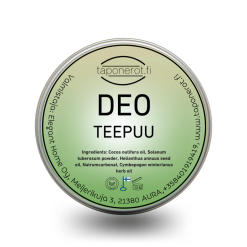 Taponerot DEO voidedeodorantti - Teepuu