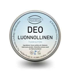 Taponerot DEO voidedeodorantti - Luonnollinen