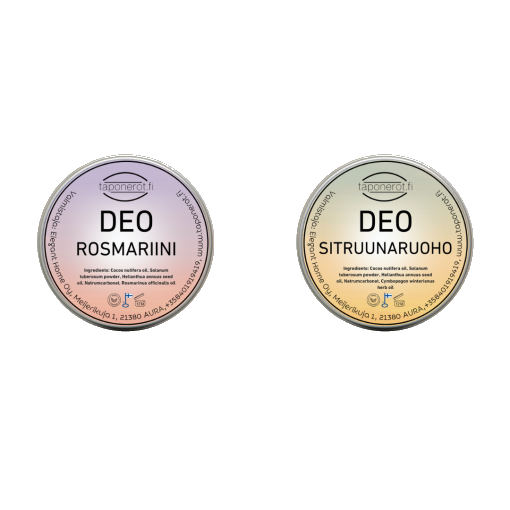 Taponerot DEO voidedeodorantti